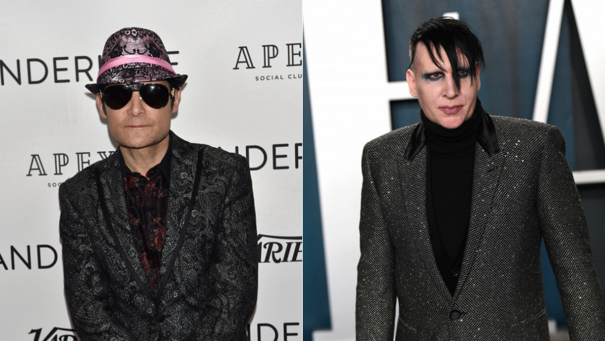 Marilyn Manson. Corey Feldman oskarża muzyka