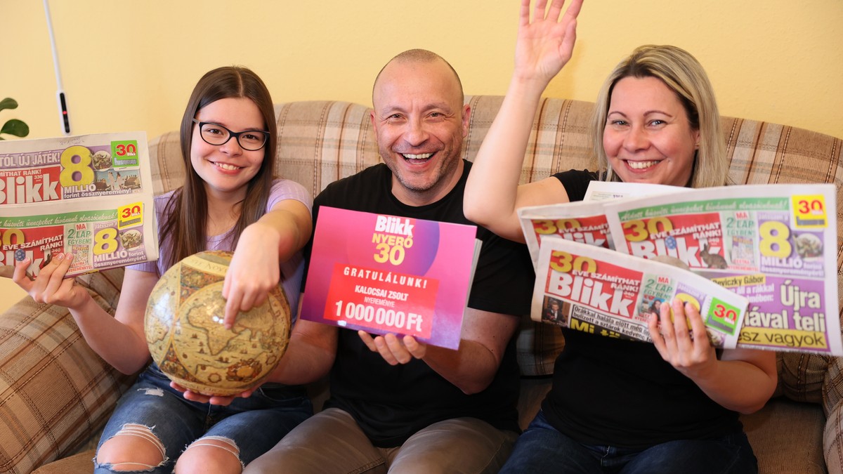Pont ez kell néven indít új nyereményjátékot a Blikk: próbáljon Ön is szerencsét!