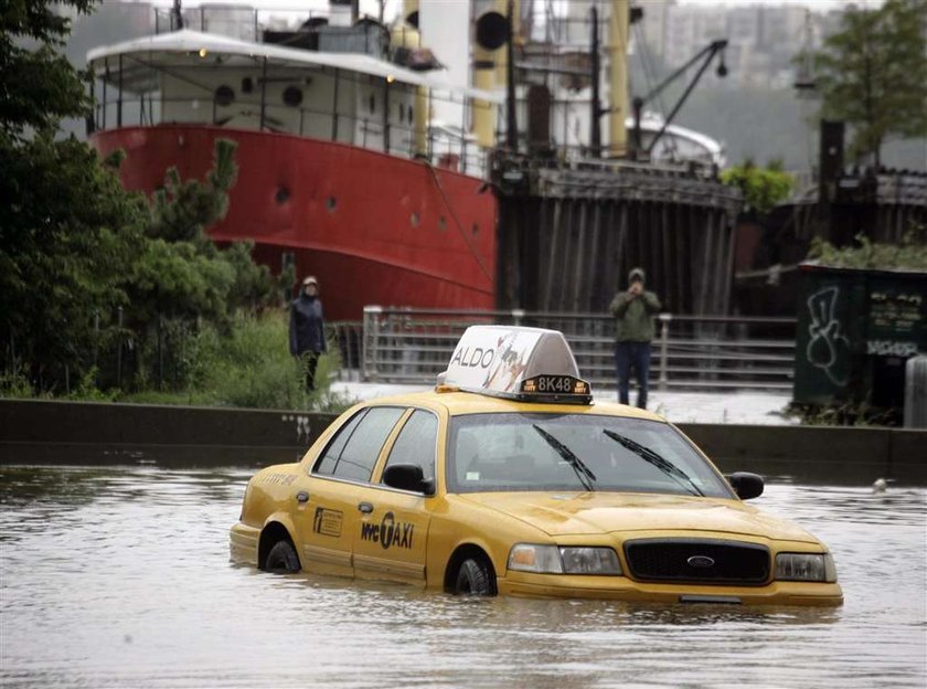 huragan Irene, USA, Nowy Jork