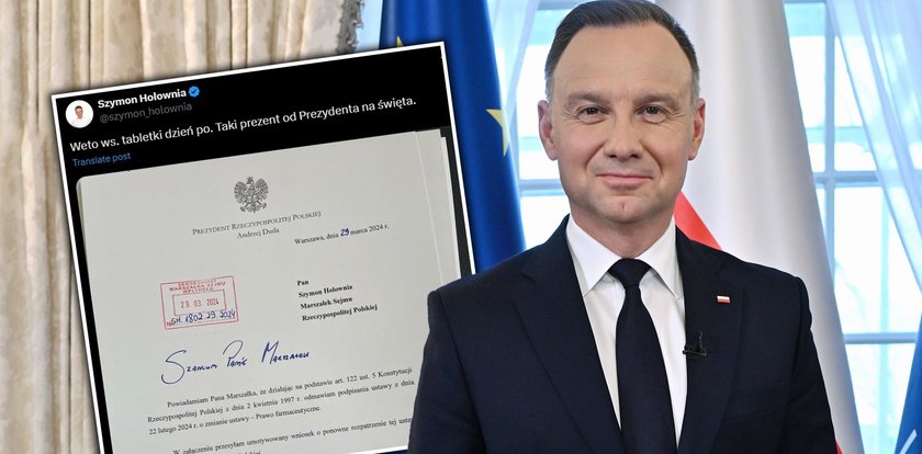 Jak Polacy reagują na weto prezydenta ws. pigułki "dzień po"? Wyniki sondażu mówią jasno