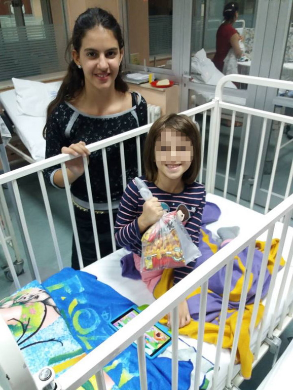 Humanitarka Anastasija Vujić u poseti mališanima