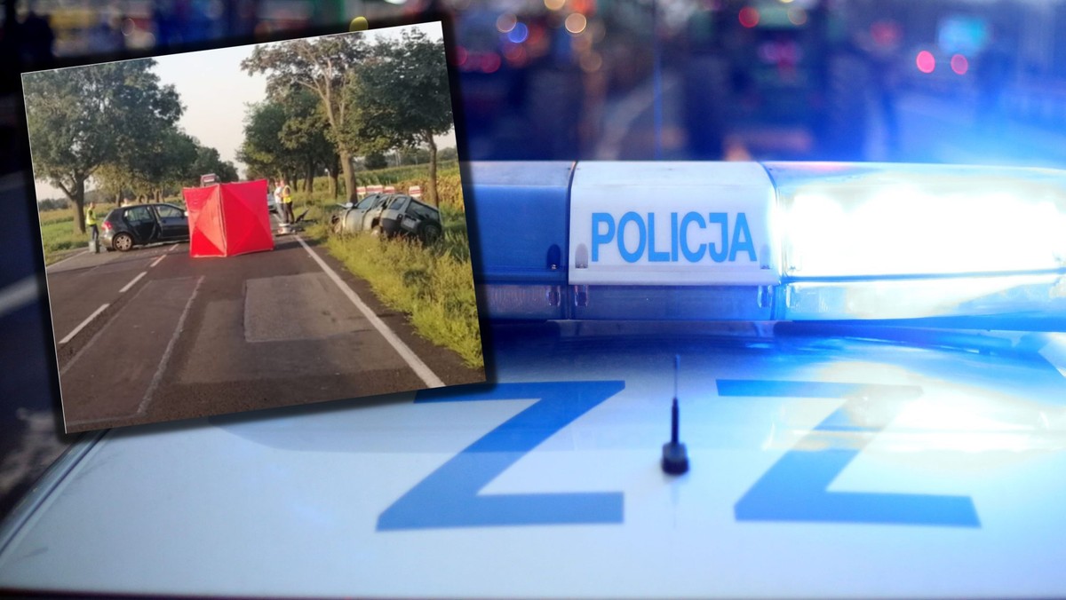 Tragiczny wypadek w Wielkopolsce. Zginęło starsze małżeństwo