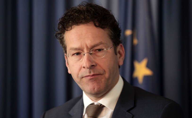 Jeroen Dijsselbloem, szef Eurogrupy, przeciwnika darowania Grecji długów
