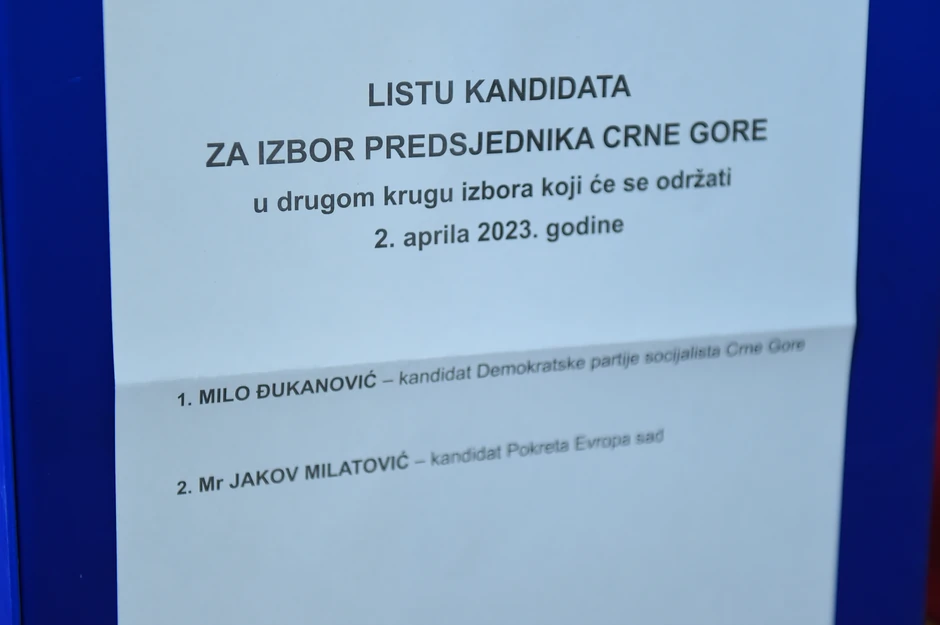 Crna Gora izbori 2023