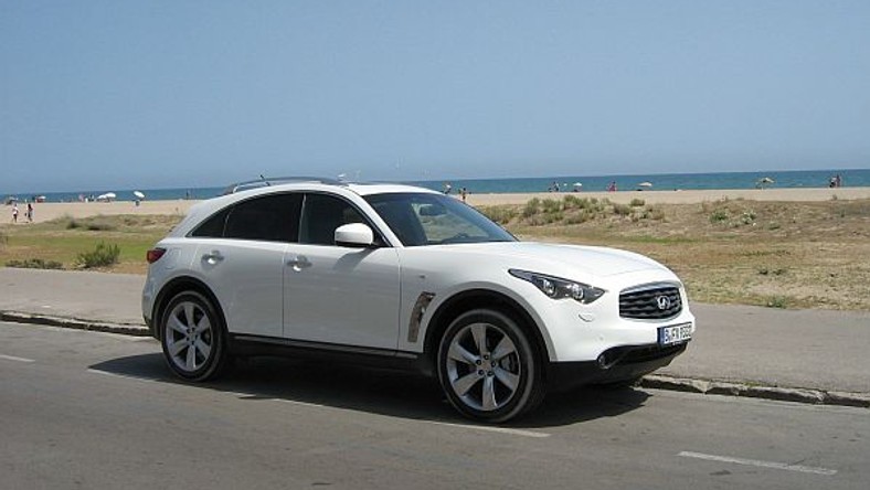 Infiniti fx30d характеристики