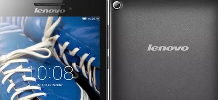 Lenovo Tab 2 A7-20 - budżetowy tablet za około 300 złotych