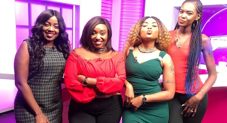 The Chat Spot Squad. Switch TV’s Jackie Matubia acquires a brand new BMW (Photos)