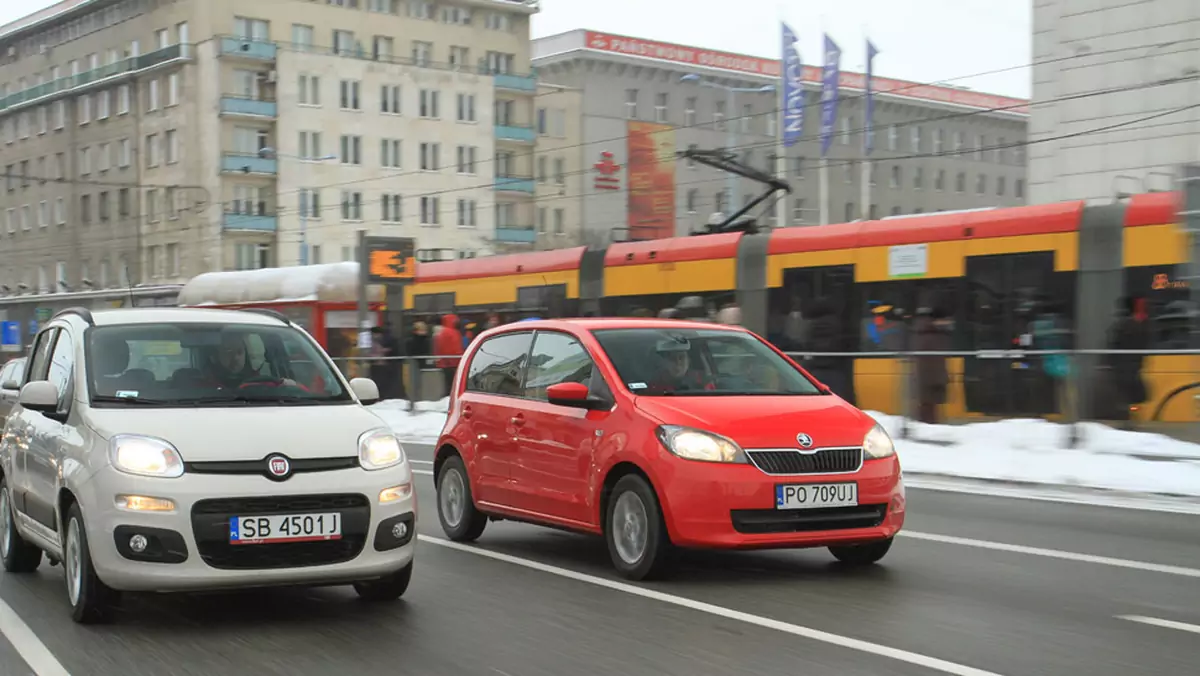 Fiat Panda kontra Skoda Citigo: który model jest oszczędniejszy?