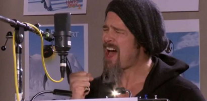 Tak śpiewa Brad Pitt! Ładnie?