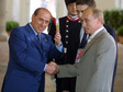 Berlusconi i Putin w lipcu 2001 r. 