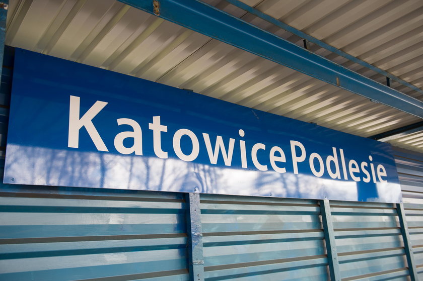 Stacja Katowice - Podlesie
