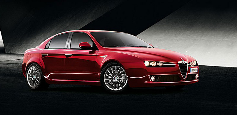 Alfa Romeo 159 Ti 1.75 TBi: pierwsze wrażenia z jazdy (fotogaleria)