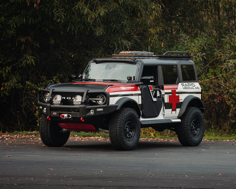 Ford Bronco SEMA Show 2022