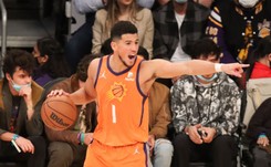 NBA. Spektakularny występ Devina Bookera w wygranym meczu Suns