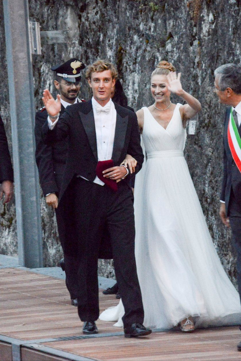 Pierre Casiraghi i Beatrice Borromeo