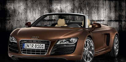 Nowa super bryka: Audi R8 Spyder