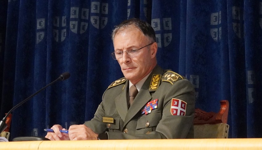 Načelnik Generalštaba Milan Mojsilović