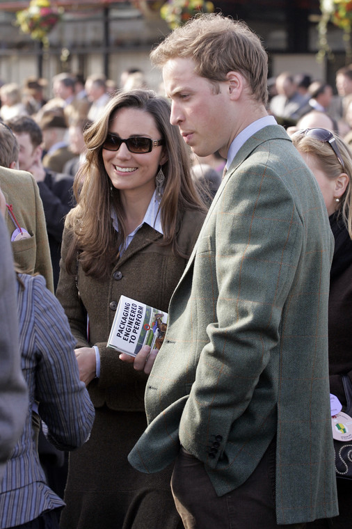 Kate Middleton i książę William za czasów studenckich