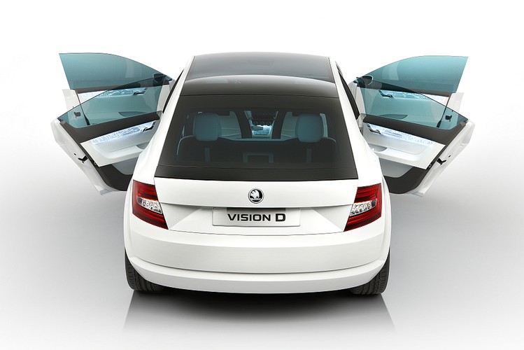 Skoda visionD