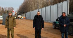 Morawiecki: Gdyby rządził Tusk z Hołownią, to granica byłaby jak szwajcarski ser