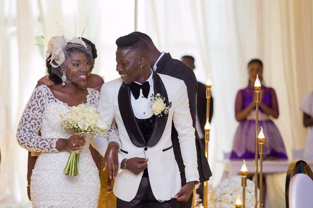 Stonebwoy and Wife