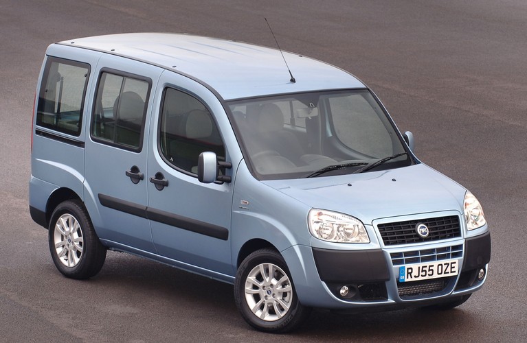Fiat doblo - 78. miejsce w kategorii aut 8-9 letnich