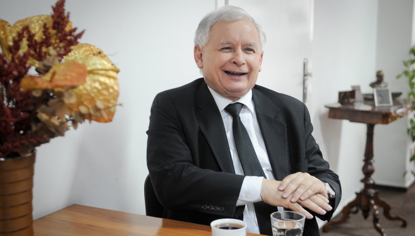 Jarosław Kaczyński, prezes PiS