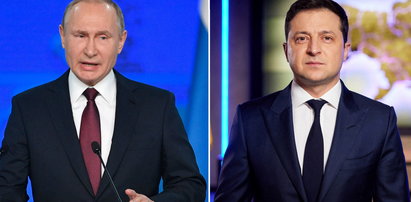 Prezydent Rosji kontra prezydent Ukrainy. Dzieli ich prawie wszystko. Poza jedną rzeczą