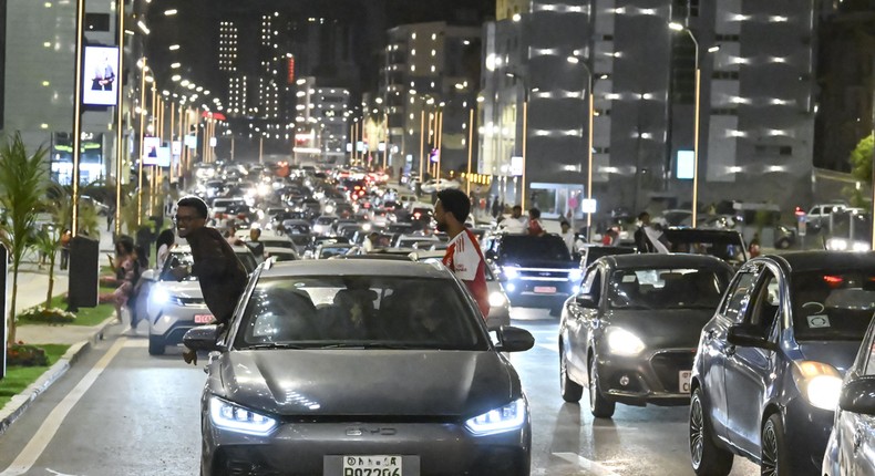 Ethiopia will be launching a five-year strategy to expand clean transport, boost local manufacturing, and reduce reliance on fossil fuels. [Photo by Fatma Nur Arslan/Anadolu via Getty Images]