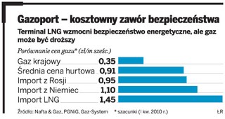 Polska chemia nie chce LNG