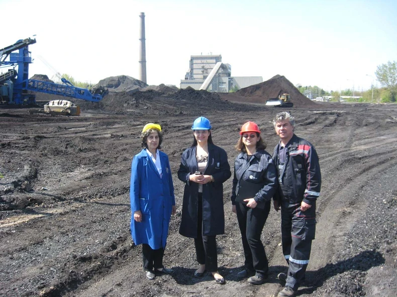 Pepelište TE Morava