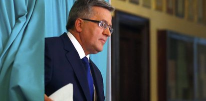 Komorowski błysnął! „Dopisać to się można do pamiętnika”