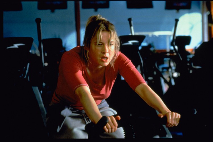 Renée Zellweger w filmie 'Dziennik Bridget Jones'