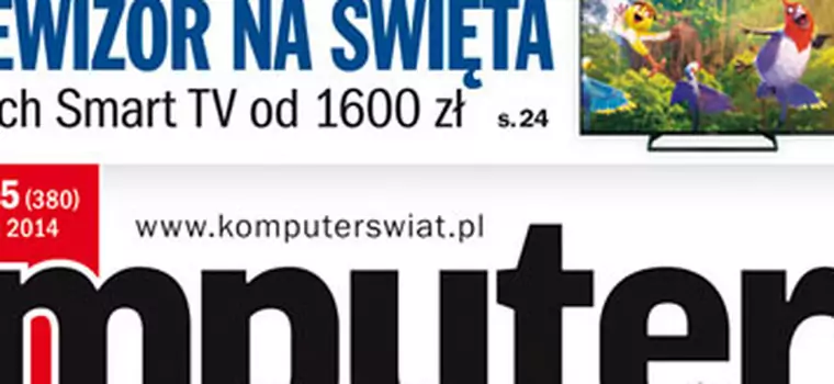 Komputer Świat 1/2015 już w sprzedaży