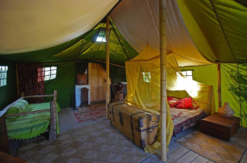 Glamping czyli luksusowy kemping