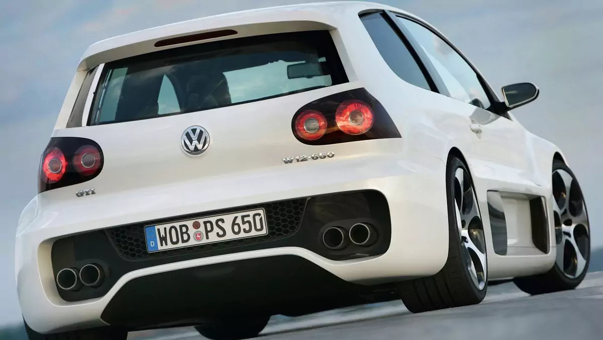 VW Golf GTI W12