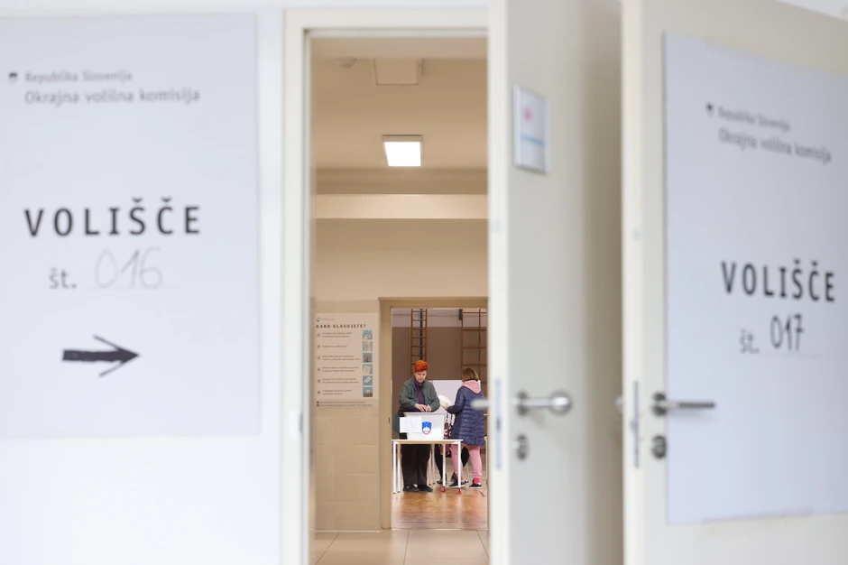 Izbori u Sloveniji