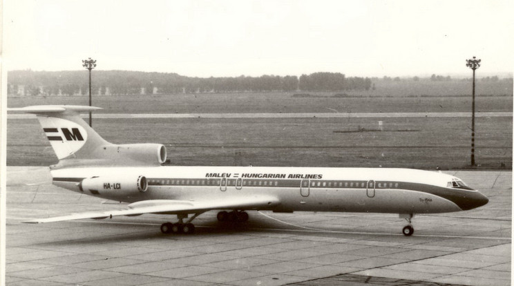 A Malév Tu-154-esét 42 éve lőtték le
