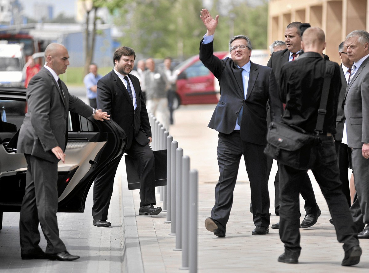 Bronisław Komorowski w Rzeszowie