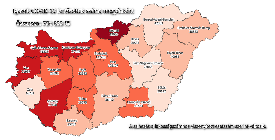 1645 az új fertőzött, elhunyt 199 beteg /Fotó: koronavirus.gov.hu