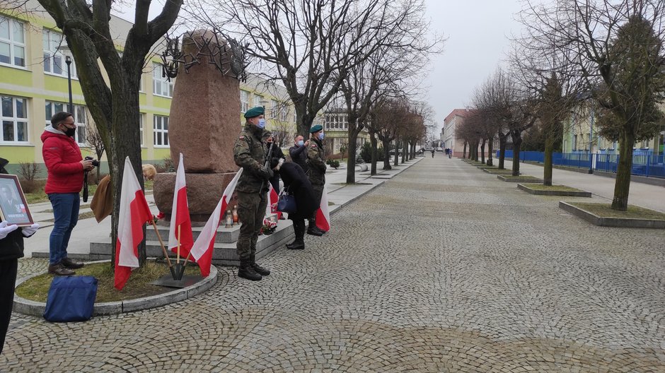 Dzień Żołnierzy Wyklętych w Sieradzu 2021