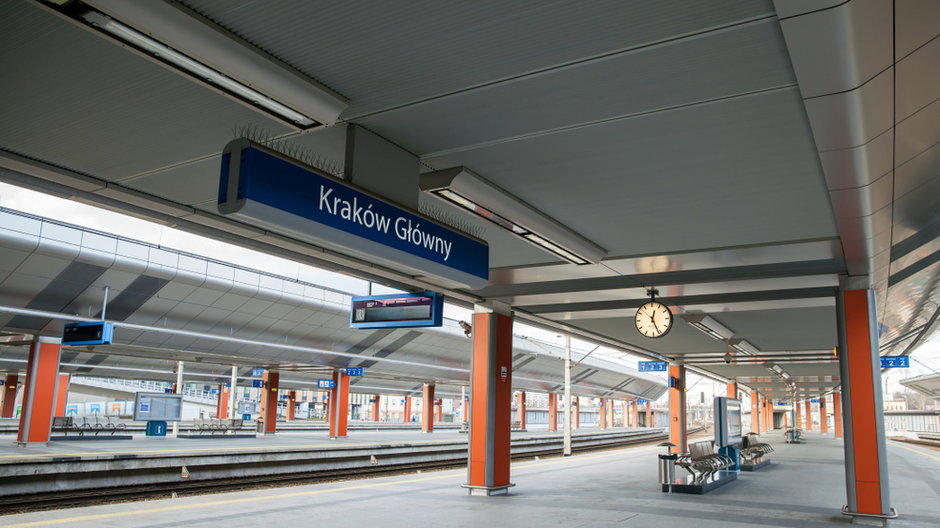 Dworzec, Kraków