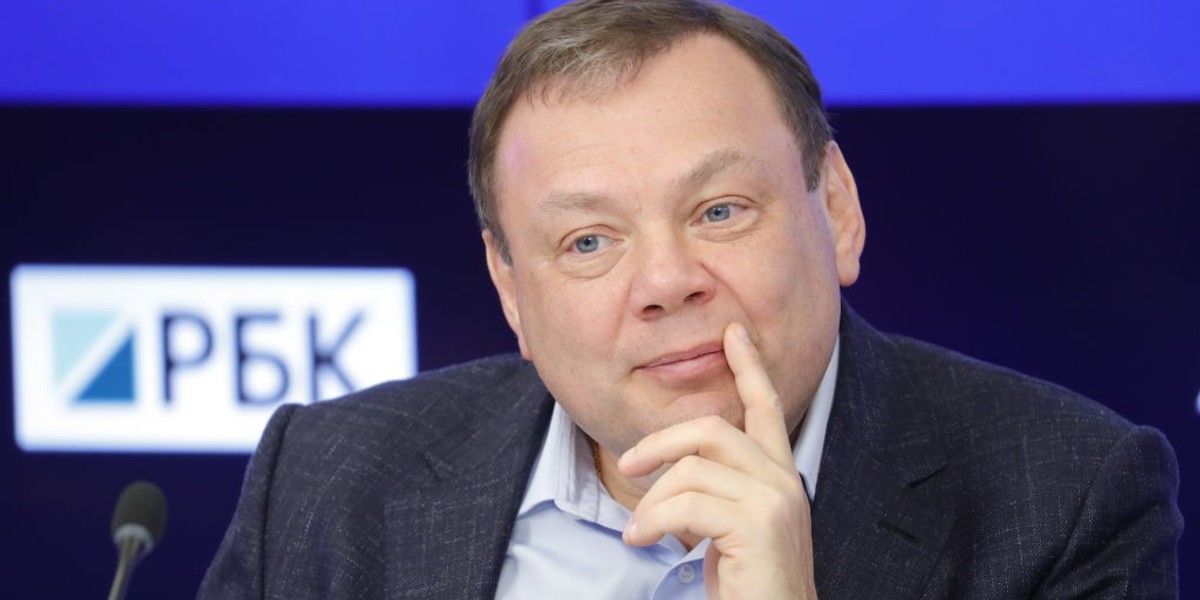 Mikhail Fridman w 2017 roku był 7. na liście najbogatszych Rosjan według Forbesa