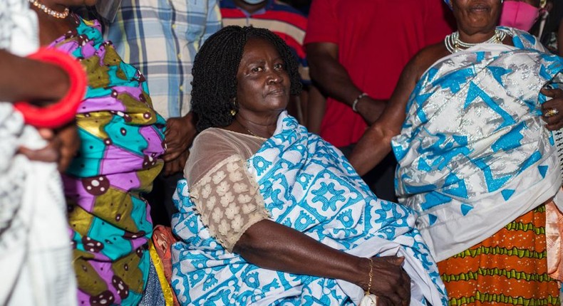 Prof. Naana Opoku-Agyemang enstooled Nkosuohemaa in Ahafo Region