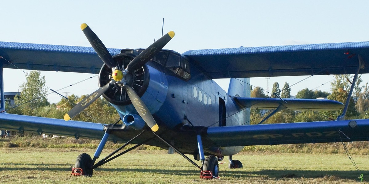 samolot AN-2