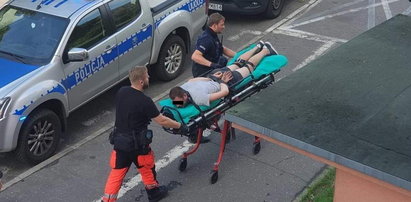Szokujący atak w Poznaniu? Naćpany mężczyzna rzucił się na 9-latka i jego brata