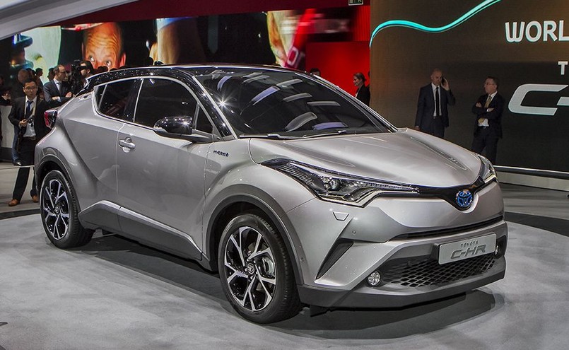 Toyota C-HR dostanie skrzynię biegów z Polski