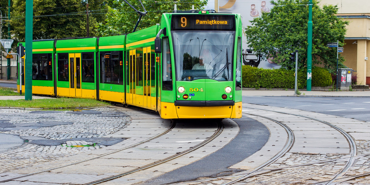 Tramwaje nie pojadą przez miesiąc