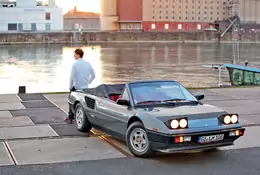 Ferrari Mondial Cabrio - Dynamiczny romantyk