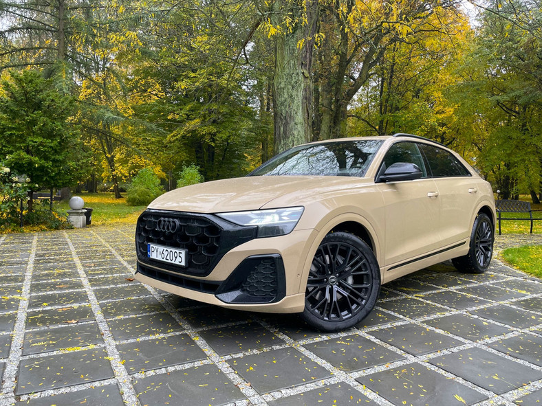 Audi Q8 po liftingu